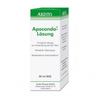 Раствор против грибкового поражения APOCANDA Lösung 50 мл Aristo Pharma